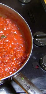 tomato sauce