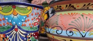 Talavera style pottery origins