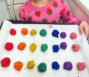 colorful seedballs