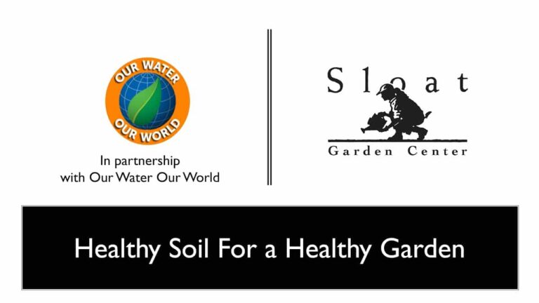healthy soil for a healthy garden