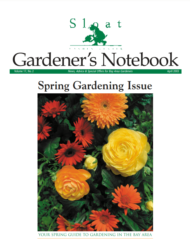 Gardeners Notebook