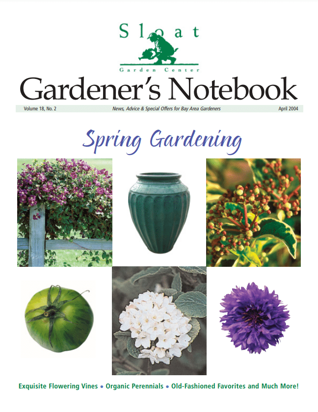 Gardeners Notebook