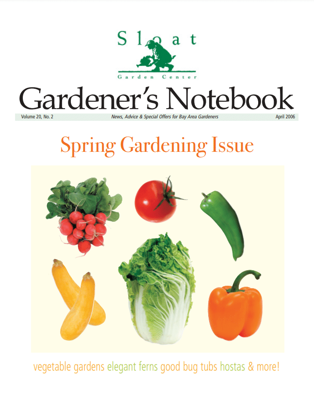 Gardeners Notebook