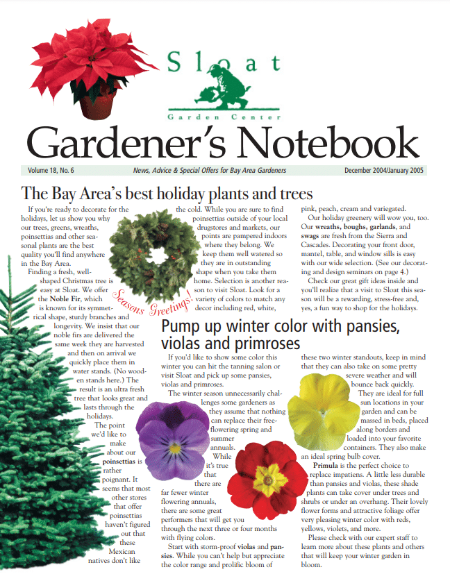 Gardeners Notebook