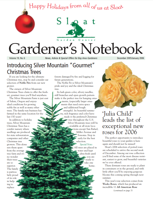 Gardeners Notebook
