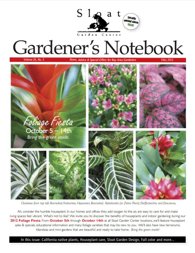 Gardeners Notebook