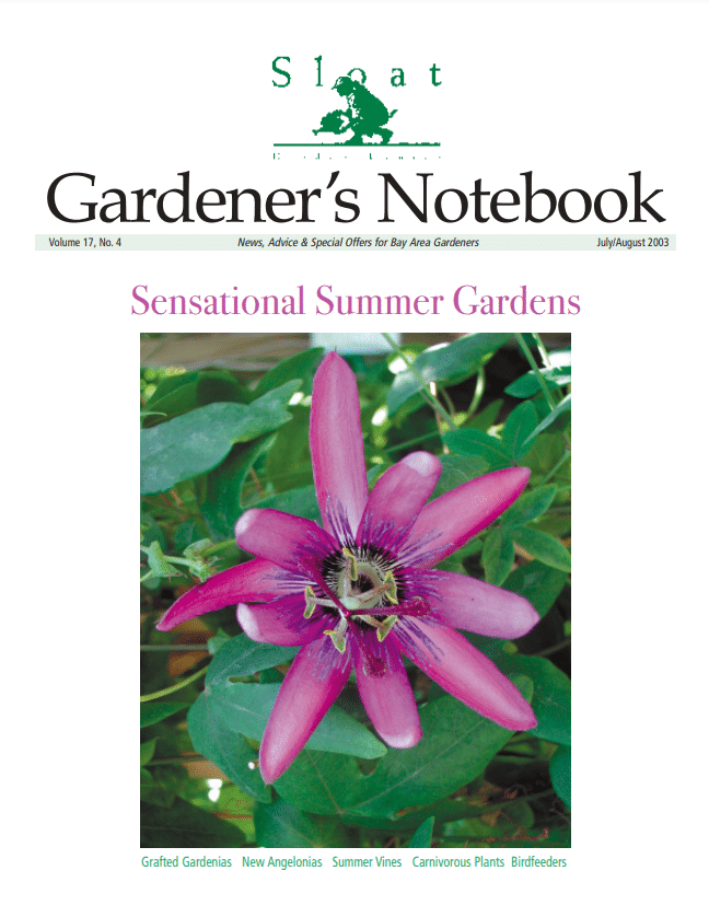 Gardeners Notebook