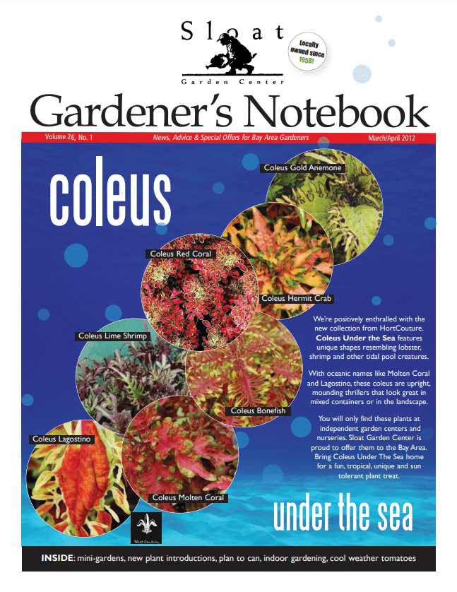 Gardeners Notebook