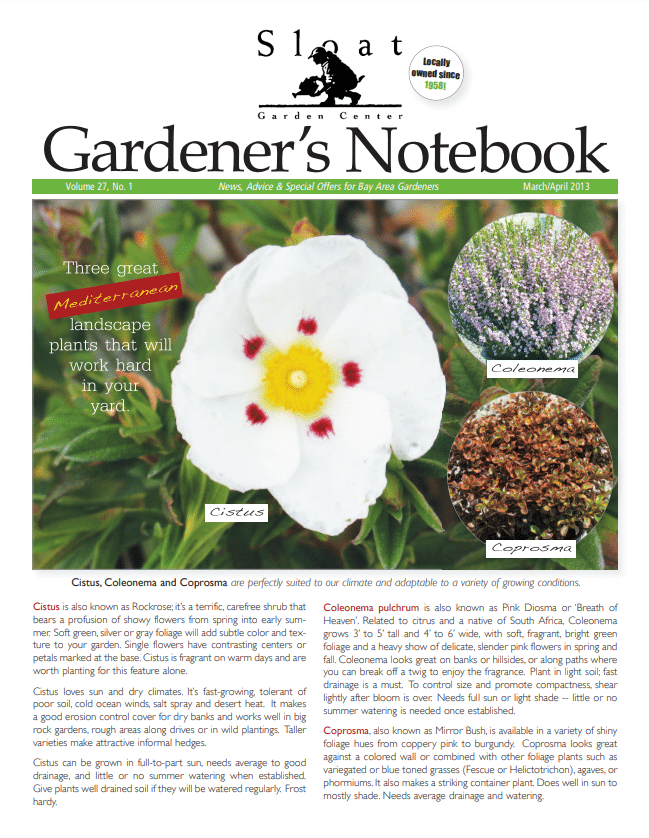Gardeners Notebook