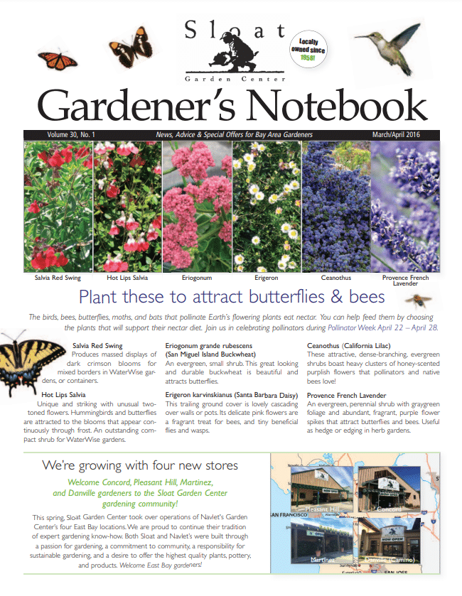Gardeners Notebook