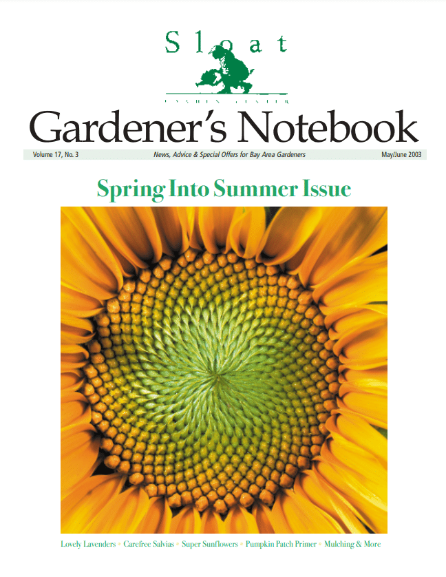 Gardeners Notebook