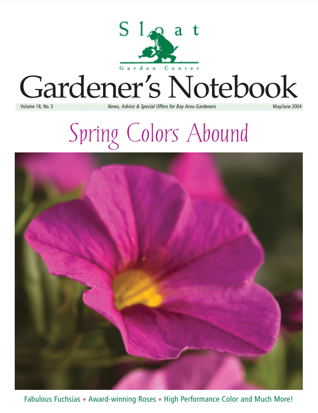 Gardeners Notebook