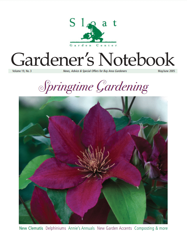 Gardeners Notebook
