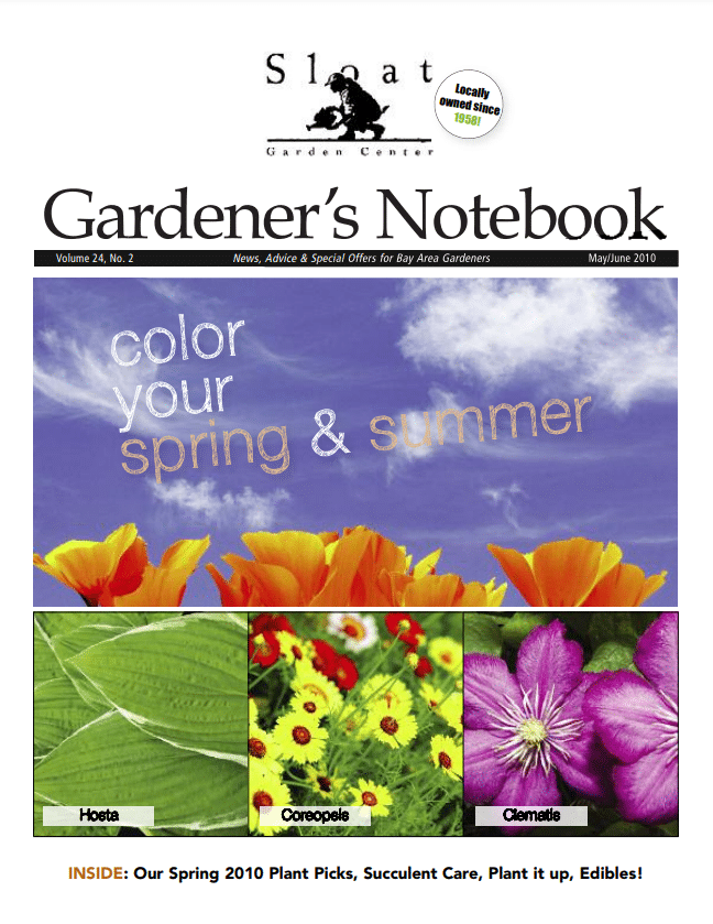 Gardeners Notebook