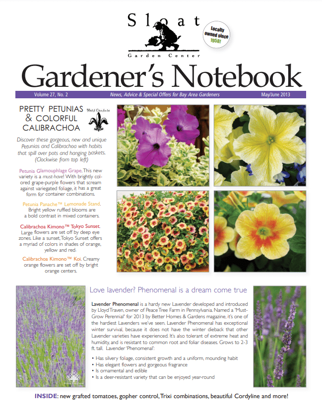 Gardeners Notebook