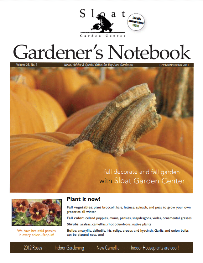 Gardeners Notebook