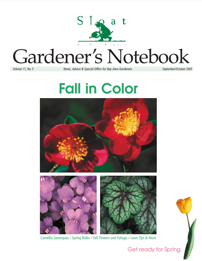 Gardeners Notebook