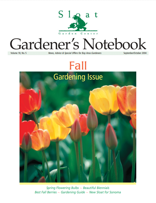 Gardeners Notebook