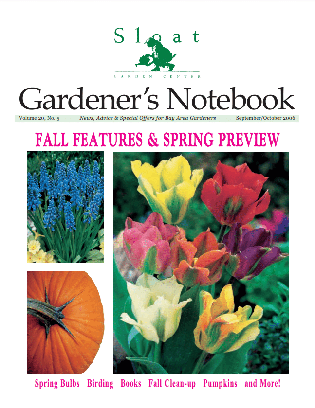 Gardeners Notebook