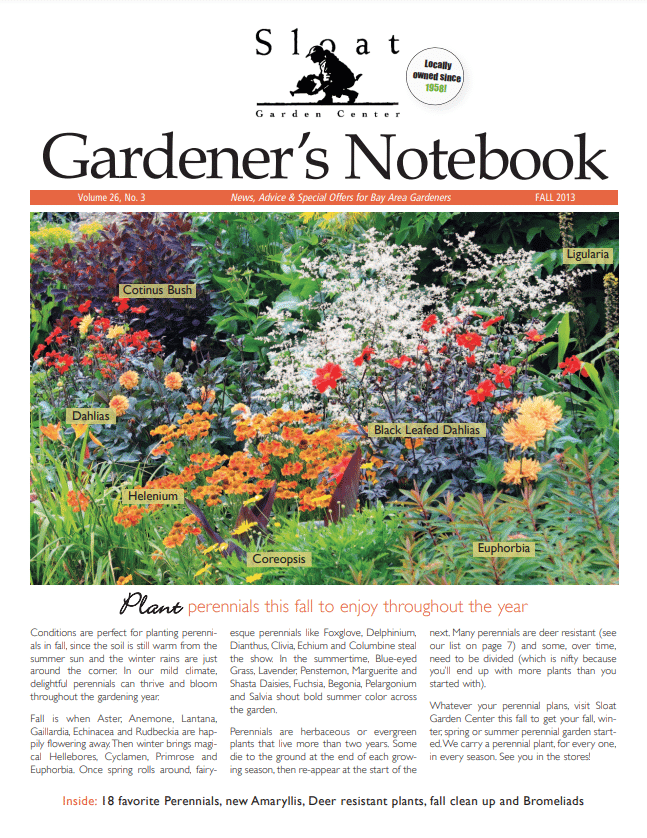 Gardeners Notebook
