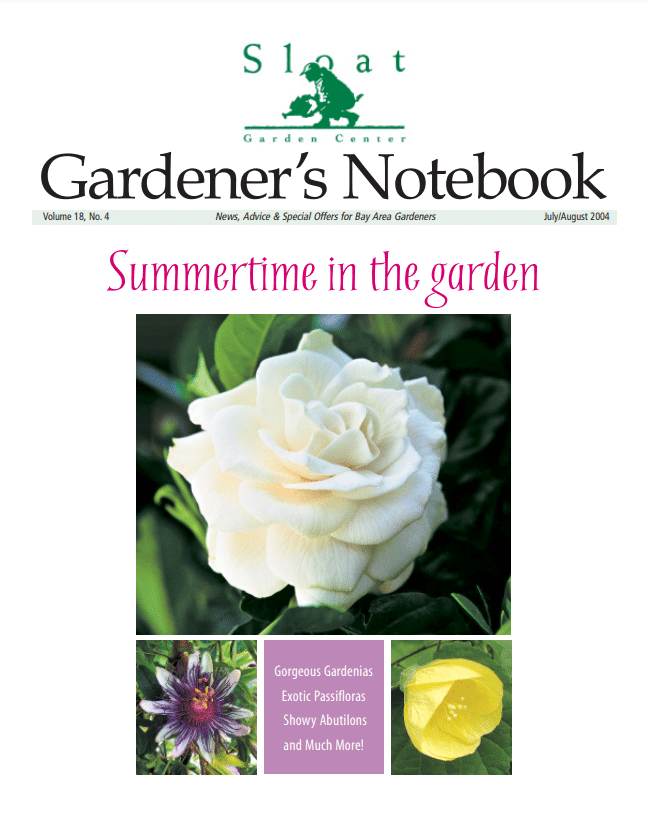 Gardeners Notebook