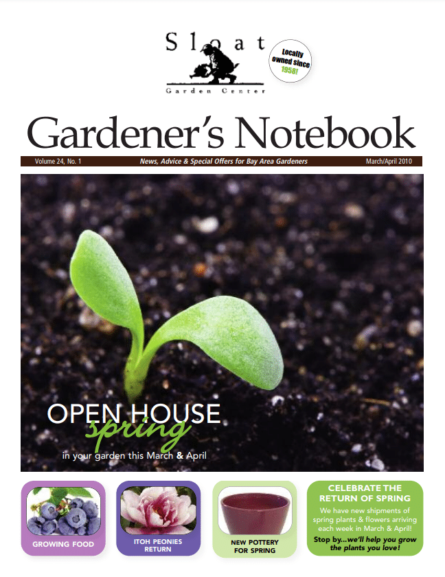 Gardeners Notebook