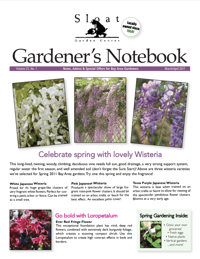 Gardeners Notebook