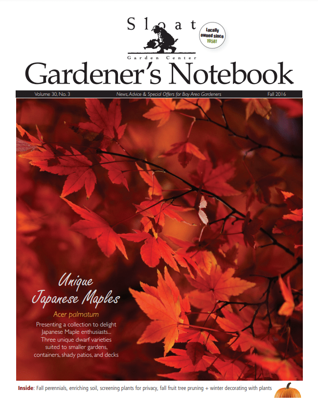 Gardeners Notebook
