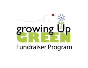 Growing Up Green logo