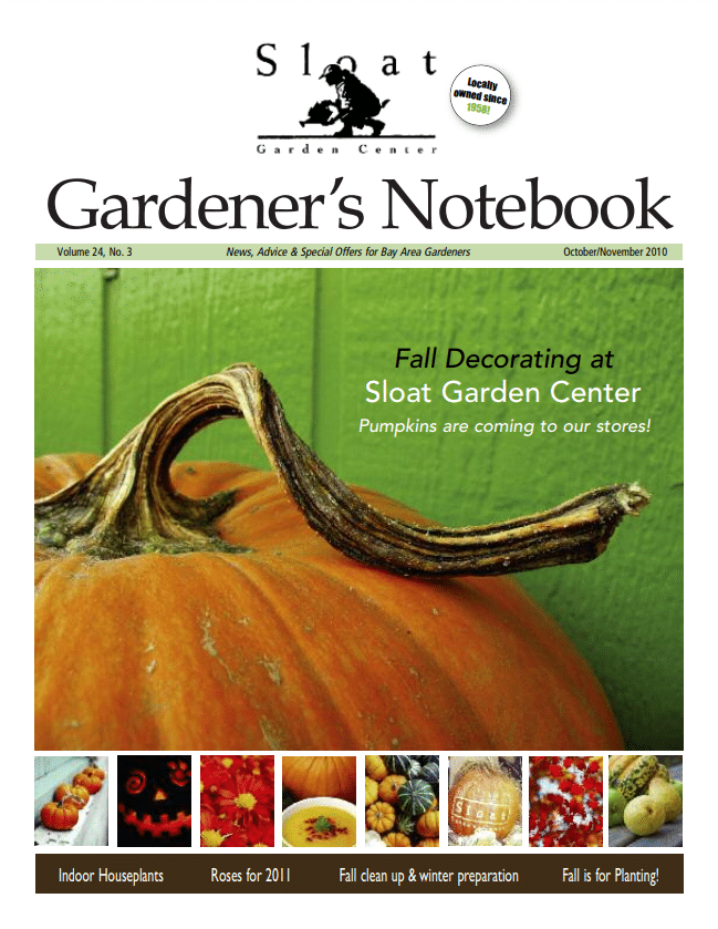 Gardeners Notebook