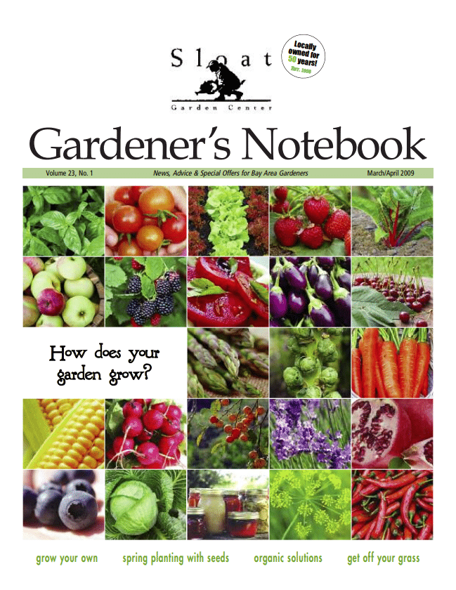 Gardeners Notebook