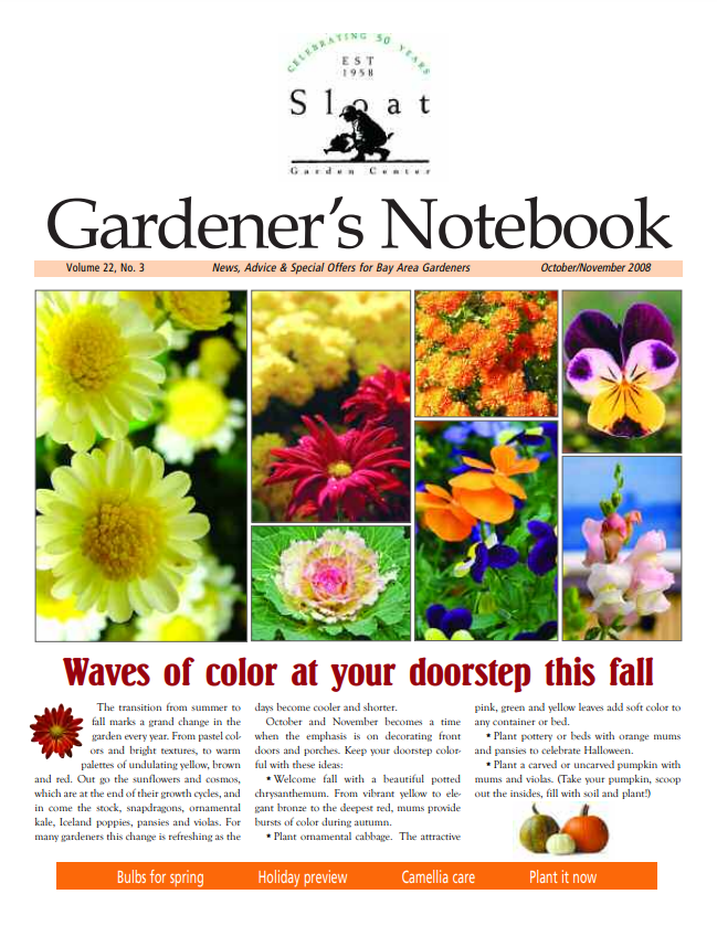 Gardeners Notebook