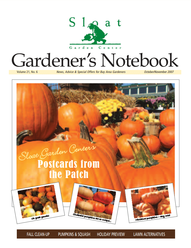 Gardeners Notebook