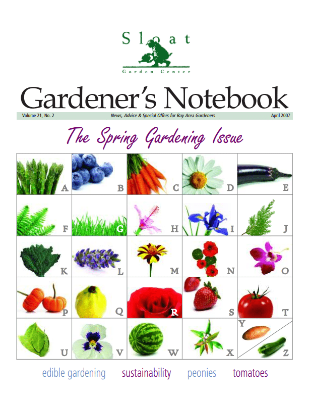 Gardeners Notebook