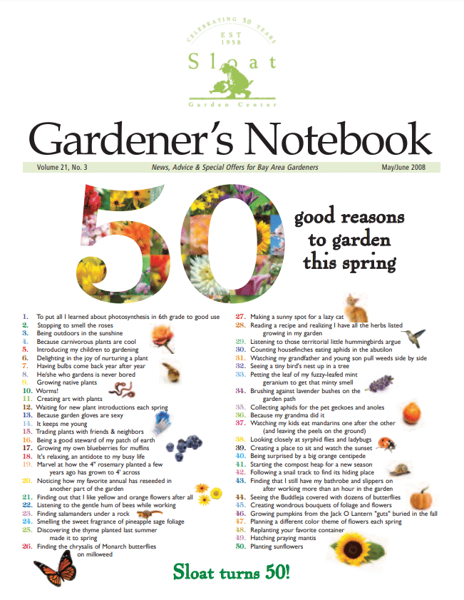 Gardeners Notebook
