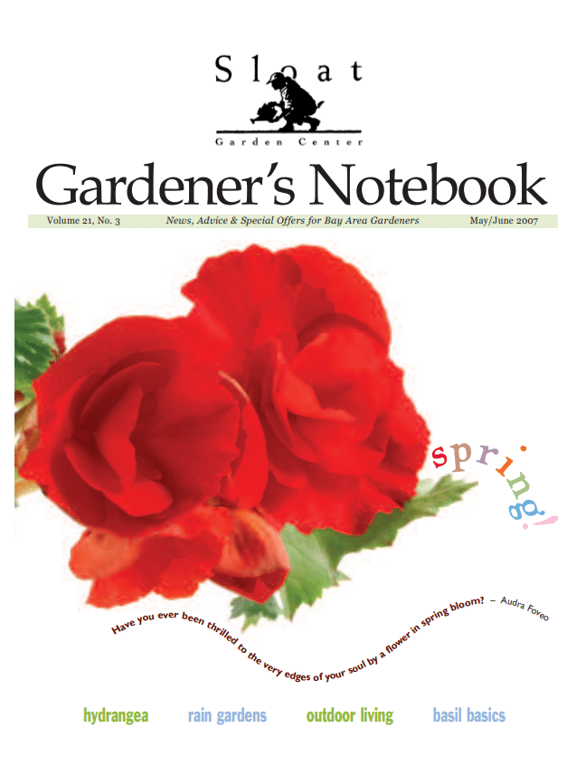 Gardeners Notebook