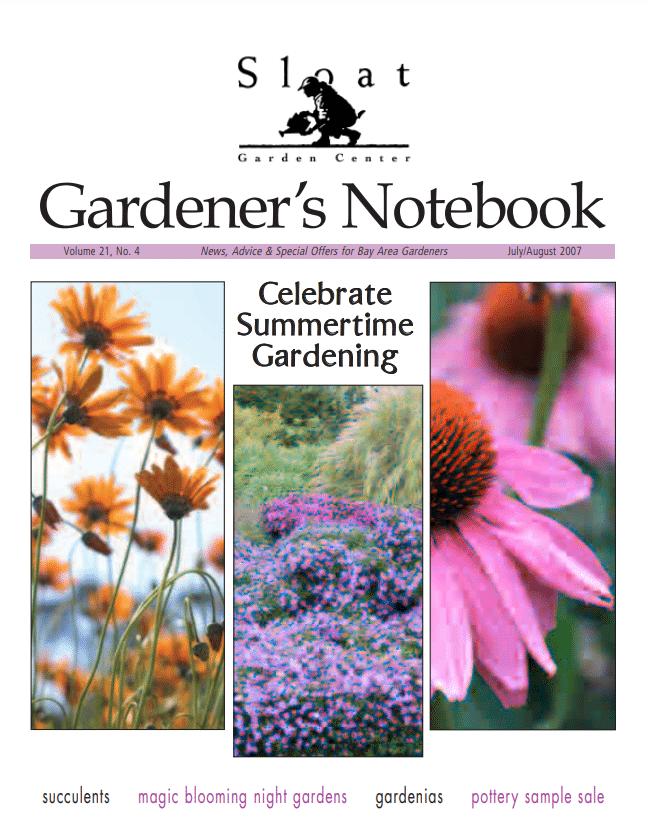 Gardeners Notebook