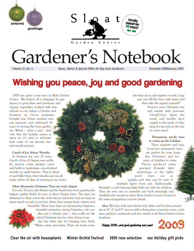 Gardeners Notebook