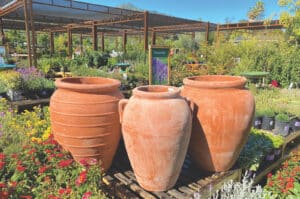 Terracotta Urn